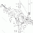 DF 150APX2 Swivel Bracket (DF150AP E03)