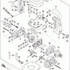 DF 150APX2 OPT:REMOTE CONTROL ASSY DUAL