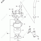 DF 150APX2 Water Pump (DF150AP E03)