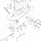 DF 150APXW2 Drive Shaft Housing (DF150AP E03)