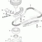 DF 150APXW2 ЦЕПЬ ГРМ