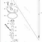 DF 150STL Clutch Rod (DF150ST E03)