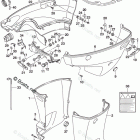DF 150TL Side Cover (DF150T E03)