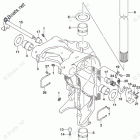 DF 150TL Swivel Bracket (DF150ST E03)