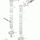 DF 150TX Camshaft (DF150ST E03)