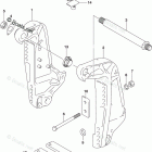 DF 150TX Clamp Bracket (DF150ST E03)