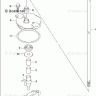 DF 150TX Clutch Rod (DF150T E03)