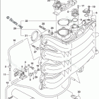 DF 150TX INTAKE MANIFOLD / THROTTLE BODY
