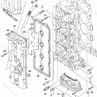 DF 150TX Cylinder Head (DF150T E03)