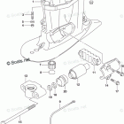 DF 150TX Drive Shaft Housing (DF150ST E03)