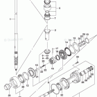 DF 150TX Transmission (DF150Z E03)