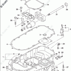 DF 150TX Engine Holder (DF150ST E03)