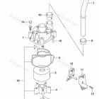 DF 150TX Water Pump (DF150T E03)