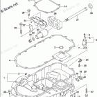DF 150TX Engine Holder (DF150Z E03)
