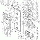 DF 150ZX Cylinder Head (DF150ST E03)
