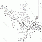 DF 150ZX Swivel Bracket (DF150Z E03)