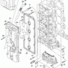 DF 150ZX Cylinder Head (DF150Z E03)