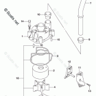 DF 150ZX Water Pump (DF150ST E03)