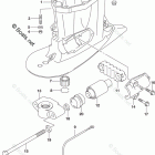 DF 175APX2 Drive Shaft Housing (DF175AP E03)