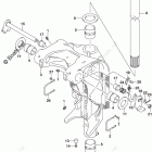 DF 175APX2 Swivel Bracket (DF175AP E03)