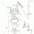 DF 175APX2 Water Pump (DF175AP E03)