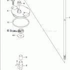 DF 175APXW2 Clutch Rod (DF175AP E03)