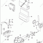 DF 175APXW2 PTT Switch / Engine Control Unit (DF175AP E03)