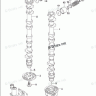 DF 175TL Camshaft (DF175T E03)