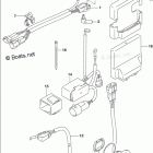 DF 175TL PTT SWITCH / ENGINE CONTROL UNIT