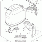 DF 175TL2 Engine Cover (For YAY) (DF175Z E03)