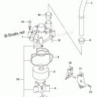 DF 175TL2 Water Pump (DF175Z E03)