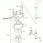 DF 175TLW2 Water Pump (DF175T E03)