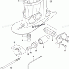 DF 175TX Drive Shaft Housing (DF175Z E03)