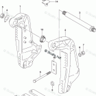 DF 175TXW2 Clamp Bracket (DF175T E03)