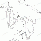 DF 175TXW2 Clamp Bracket (DF175Z E03)