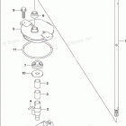 DF 175TXW2 Clutch Rod (DF175Z E03)