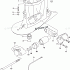 DF 175TXW2 Drive Shaft Housing (DF175T E03)