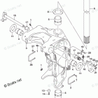 DF 175TXW2 Swivel Bracket (DF175Z E03)