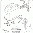 DF 175TXW2 Engine Cover (For Y5S) (DF175T E03)