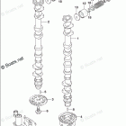 DF 175TXZ2 Camshaft (DF175Z E03)
