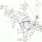 DF 175ZX Swivel Bracket (DF175T E03)