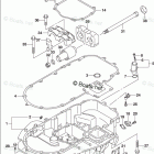 DF 175ZX Engine Holder (DF175Z E03)