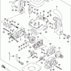 DF 200APX2 OPT:REMOTE CONTROL ASSY DUAL
