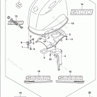 DF 200ASTL Engine Cover (For Y5S) (DF200AT E03)