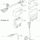 DF 200ASTX PTT SWITCH / ENGINE CONTROL UNIT