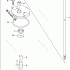 DF 200ASTX Clutch Rod (DF200AST E03)