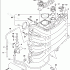 DF 200ASTX INTAKE MANIFOLD / THROTTLE BODY