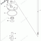 DF 200ASTX Clutch Rod (DF200AZ E03)