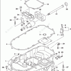 DF 200ASTX Engine Holder (DF200AT E03)