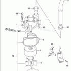 DF 200ATLW2 Water Pump (DF200AST E03)